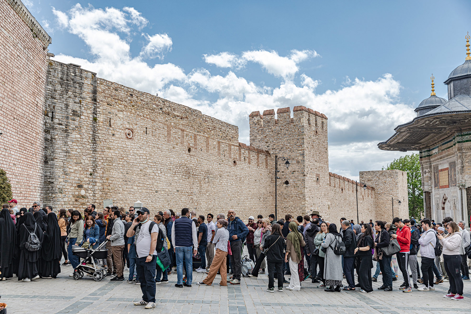 Topkapi, Istanbul